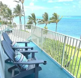 Amazing Beachfront Condo With Ac Laie 0*,  الولايات المتحدة الأمريكية