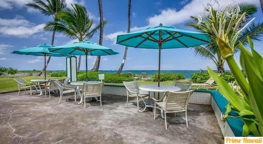 Amazing Beachfront Condo With Ac Laie بيت للعطل