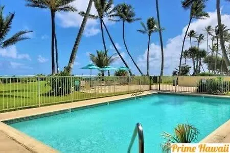 Amazing Beachfront Condo With Ac Laie