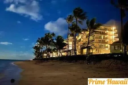 Amazing Beachfront Condo With Ac Laie 0*,